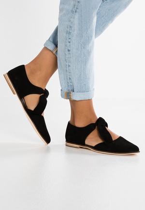 Women's Anna Field STRAP Strap Pumps Black | QZMRODF-15