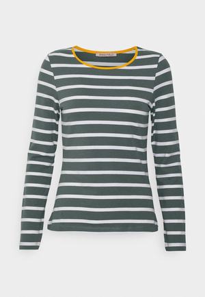 Women's Anna Field STRIPEY CONTRAST Tops Light Green | YIBRLKN-56