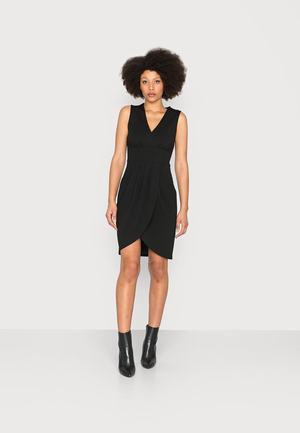 Women's Anna Field Shift Dress Black | AYMTDNP-10