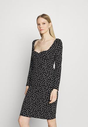 Women's Anna Field Shift Dress Black | BXRYIAT-17