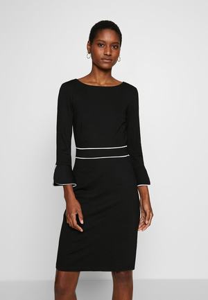 Women's Anna Field Shift Dress Black | HOXDCEL-54