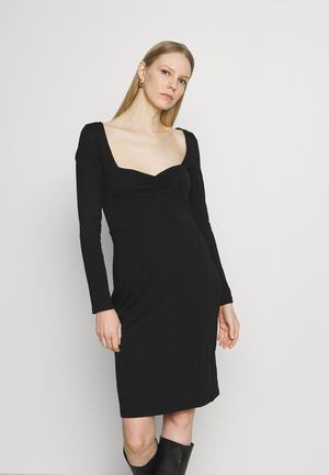 Women's Anna Field Shift Dress Black | XKPVAJY-78