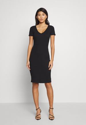 Women's Anna Field Shift Dress Black | YLDTVAU-54