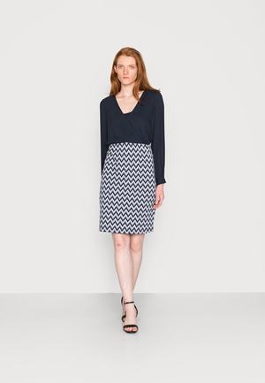 Women's Anna Field Shift Dress Blue | NTWMUPE-73