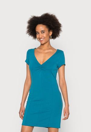 Women's Anna Field Shift Dress Dark Blue | BGYUPOK-10