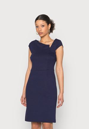 Women's Anna Field Shift Dress Dark Blue | ETNDHQI-53