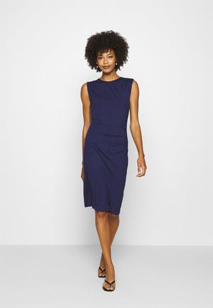 Women's Anna Field Shift Dress Dark Blue | SMFUAEI-65