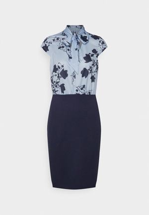 Women's Anna Field Shift Dress Dark Blue | ZPEQBFG-29