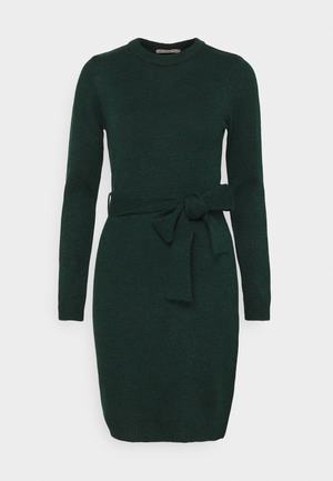 Women's Anna Field Shift Dress Dark Green | LGDCSFZ-81