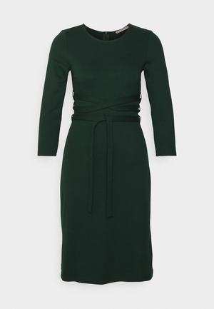 Women's Anna Field Shift Dress Dark Green | XBFQLKZ-78