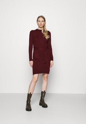 Women's Anna Field Shift Dress Dark Red | DLQROUM-76