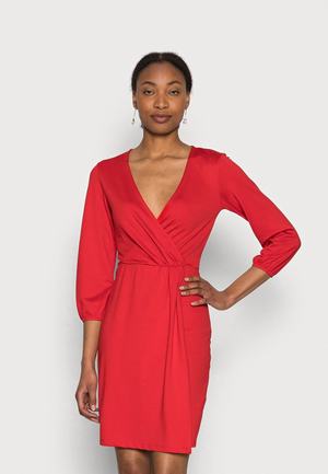 Women's Anna Field Shift Dress Red | LKGXWIC-46