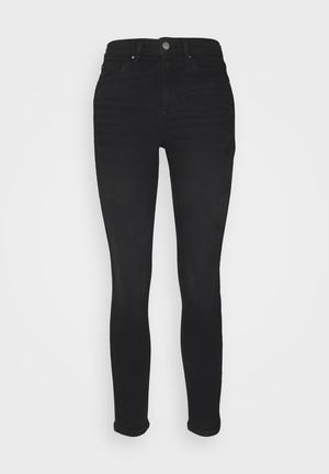 Women's Anna Field Skinny Fit Jeans Black Blue | ONMTERI-07