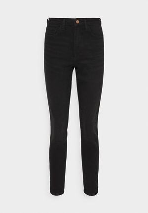 Women's Anna Field Skinny Fit Jeans Black Blue | WHYZPKL-67