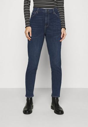 Women's Anna Field Skinny Fit Jeans Blue | FLKRHTY-35