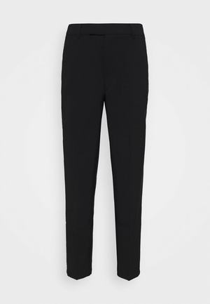 Women's Anna Field Slim Fit Business Trousers Black | QENPRZH-98