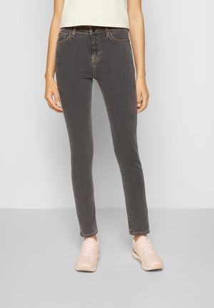 Women's Anna Field Slim Fit Jeans Grey Blue | XLAOCSE-10