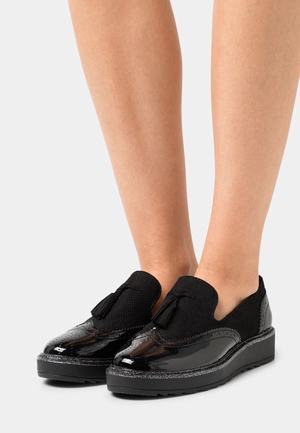 Women's Anna Field Slip on Slip ons Black | MTLCSBH-45