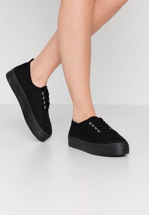 Women's Anna Field Sneakers Black | LMRWCPS-15