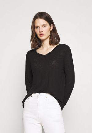 Women's Anna Field Tops Black | BLIFPSM-13