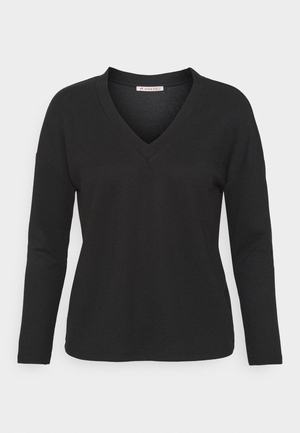 Women's Anna Field Tops Black | FUOJLTV-41