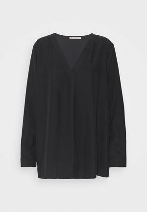 Women's Anna Field Tops Black | GFJZAUO-79