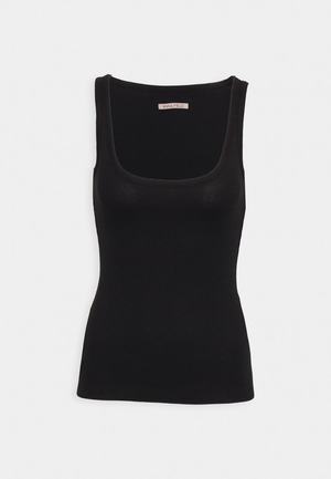 Women's Anna Field Tops Black | IFMLZCD-26