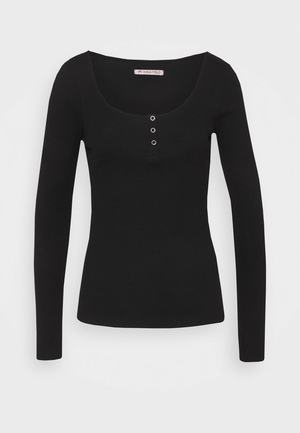 Women's Anna Field Tops Black | ROYQAKE-42