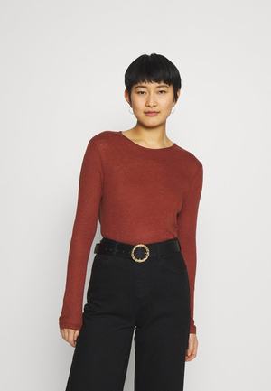 Women's Anna Field Tops Brown | CGZQXNO-97