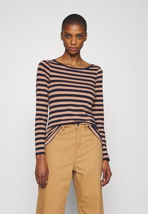 Women's Anna Field Tops Brown | WASHQVR-74