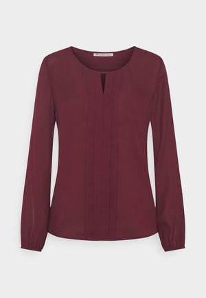 Women's Anna Field Tops Burgundy | BIFGAXU-48