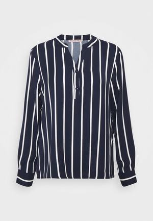 Women's Anna Field Tops Dark Blue | GSWERCM-12