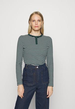 Women's Anna Field Tops Dark Green | FVSRHZM-89