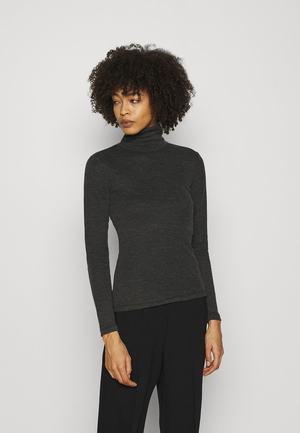 Women's Anna Field Tops Dark Grey | KYMZFQO-12