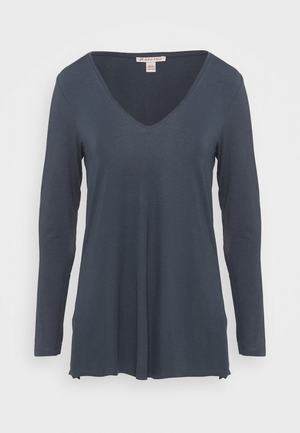 Women's Anna Field Tops Dark Grey | SLWQATX-43