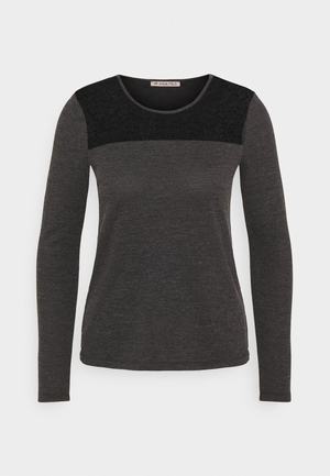 Women's Anna Field Tops Dark Grey | ZGBKLVM-05