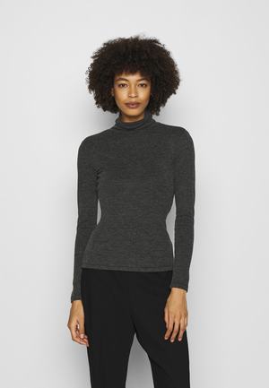 Women's Anna Field Tops Grey | QSDMRUY-87