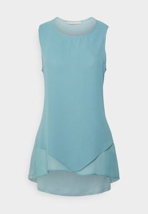 Women's Anna Field Tops Light Blue | SUHIWNZ-80