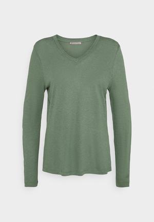 Women's Anna Field Tops Light Green | UGYVQDE-40