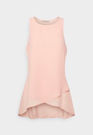 Women's Anna Field Tops Light Pink | MJAEHKG-72