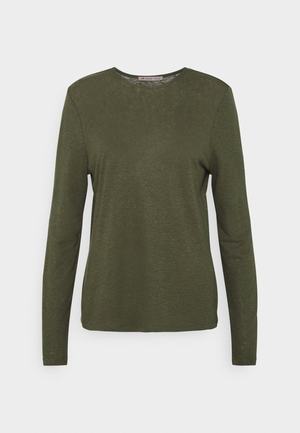 Women's Anna Field Tops Olive | PSECBUK-65