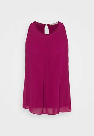 Women's Anna Field Tops Purple | TJRXKAD-06