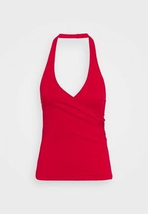 Women's Anna Field Tops Red | EKOSIXJ-15