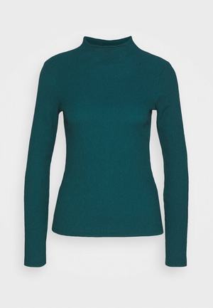 Women's Anna Field Tops Turquoise | AETMIDX-64