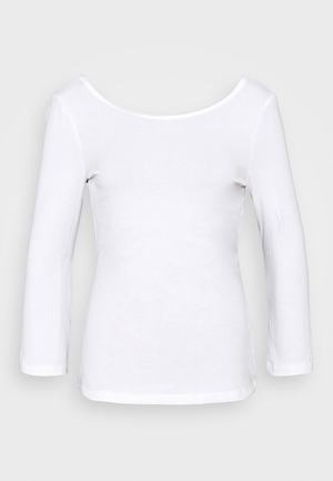 Women's Anna Field Tops White | ATZOELS-10