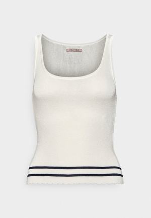 Women's Anna Field Tops White | GREBPCH-94