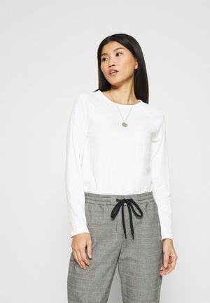 Women's Anna Field Tops White | KRVUJZP-76