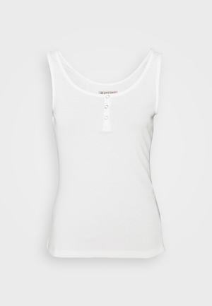 Women's Anna Field Tops White | MCDBTQO-58