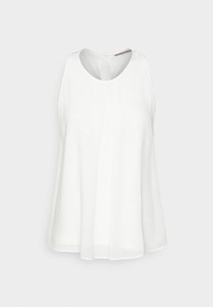 Women's Anna Field Tops White | NSGPUAX-95