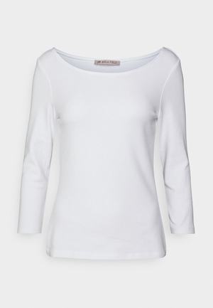 Women's Anna Field Tops White | QXPJAYI-35